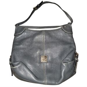 Dooney & Bourke Black Pebbled Leather Bag